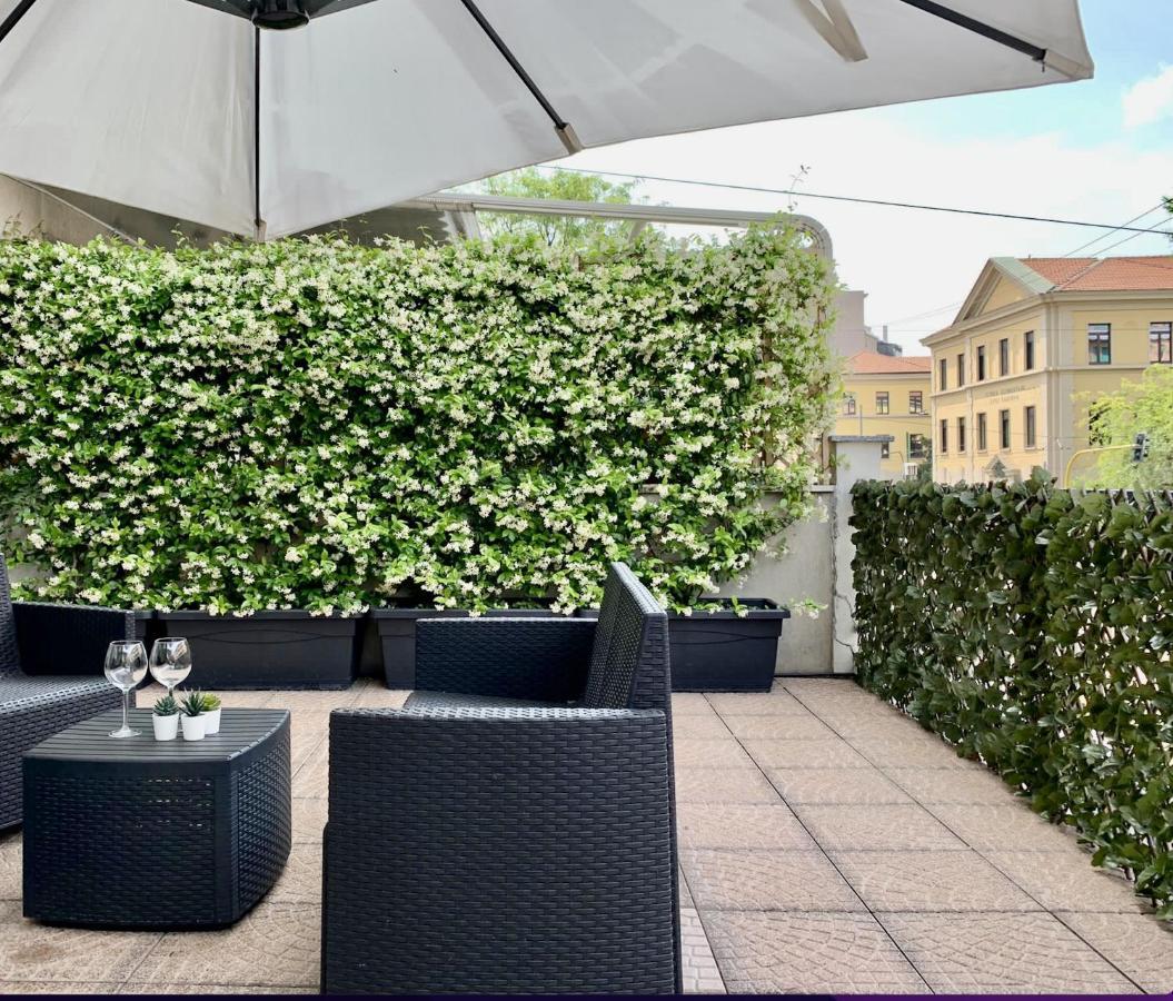 דירות Bright Terrace In Milano מראה חיצוני תמונה