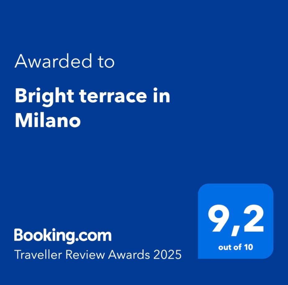 דירות Bright Terrace In Milano מראה חיצוני תמונה